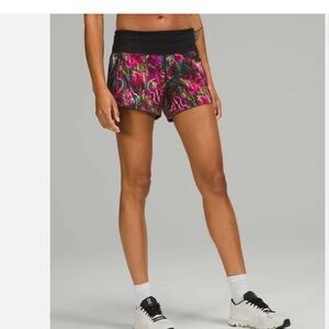 Lululemon speed up shorts